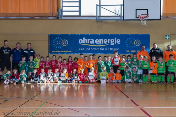 OHRA-ENERGIE-CUP   G - Junioren 2018
