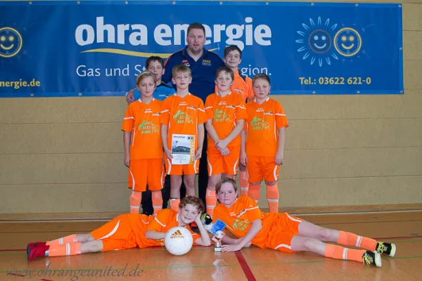 OHRA-ENERGIE-CUP   D - Junioren 2018