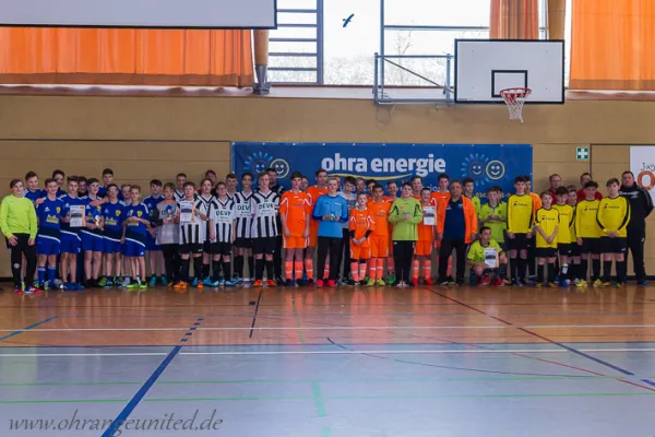 OHRA-ENERGIE-CUP   C - Junioren 2018
