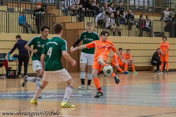 Ohra-Energie-Cup 2019, B-Junioren