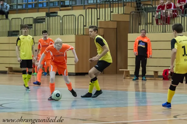 Ohra-Energie-Cup 2019, B-Junioren