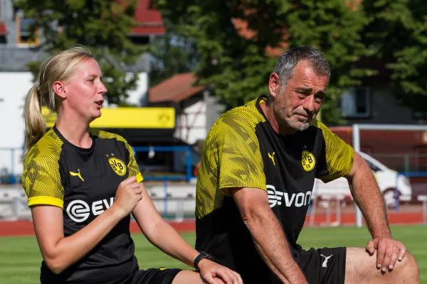 Trainingseinheit mit Jörg Heinrich / BVB