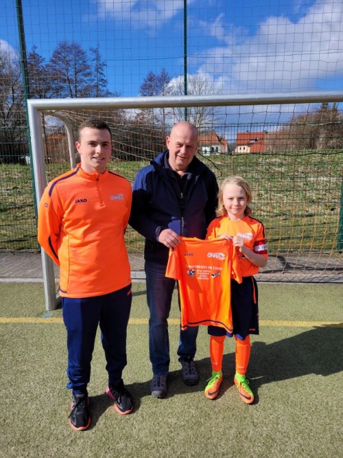 Ein neues Familienmitglied