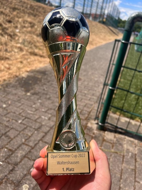 3 Pokale !! Bambinis rockten das Wochenende!!