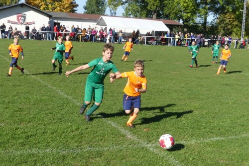 Vorletztes Gruppenturnier der Hinrunde für die F2