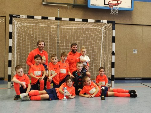 F-Junioren belegen Platz 3 in Wandersleben