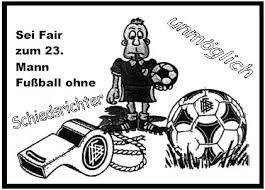 Schiedsrichter gesucht!