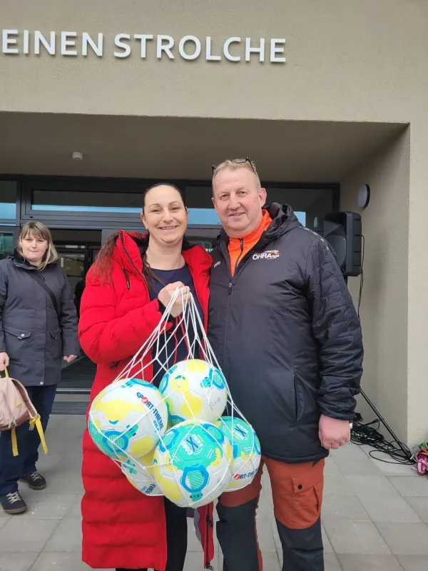 Zu Besuch bei den kleinen Strolchen