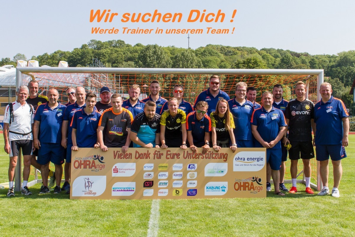 Wir suchen Jugendtrainer