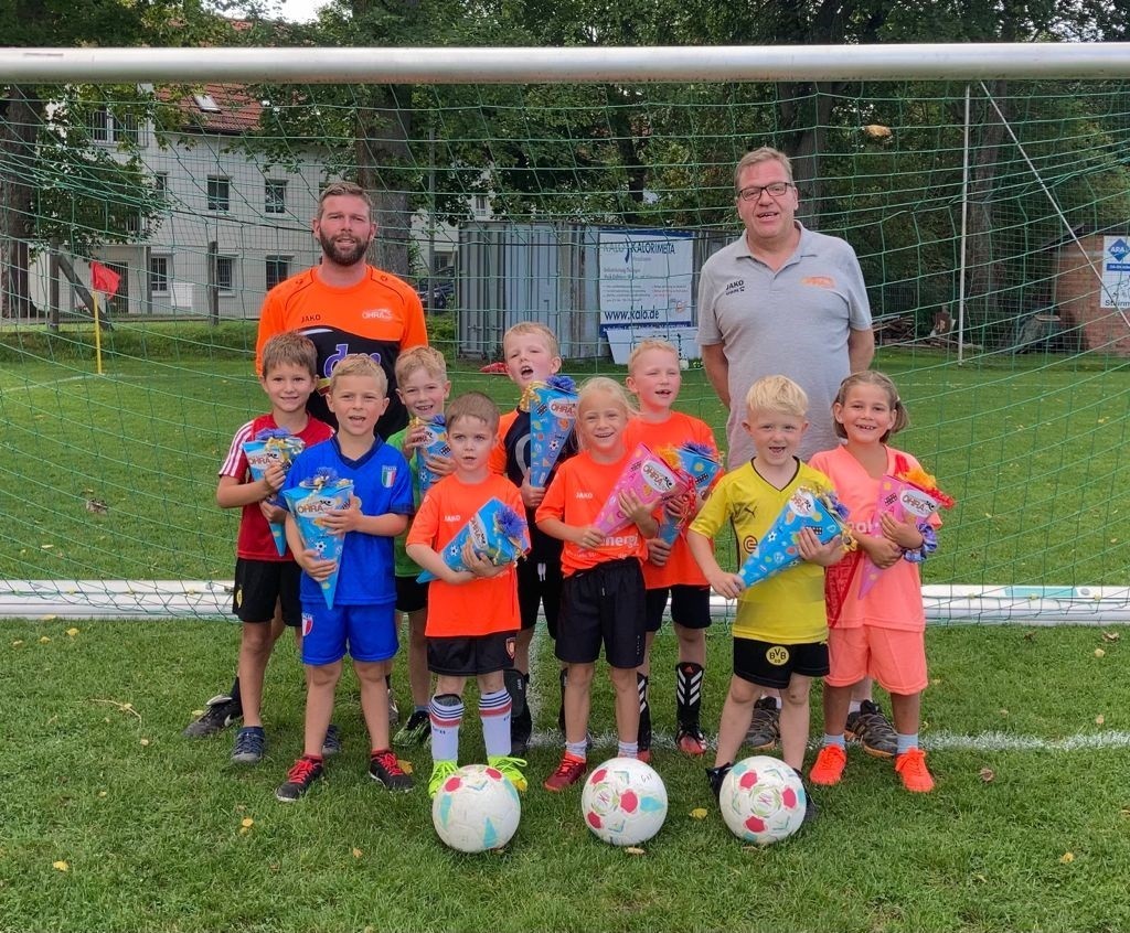 Kleine Überraschung zum Training
