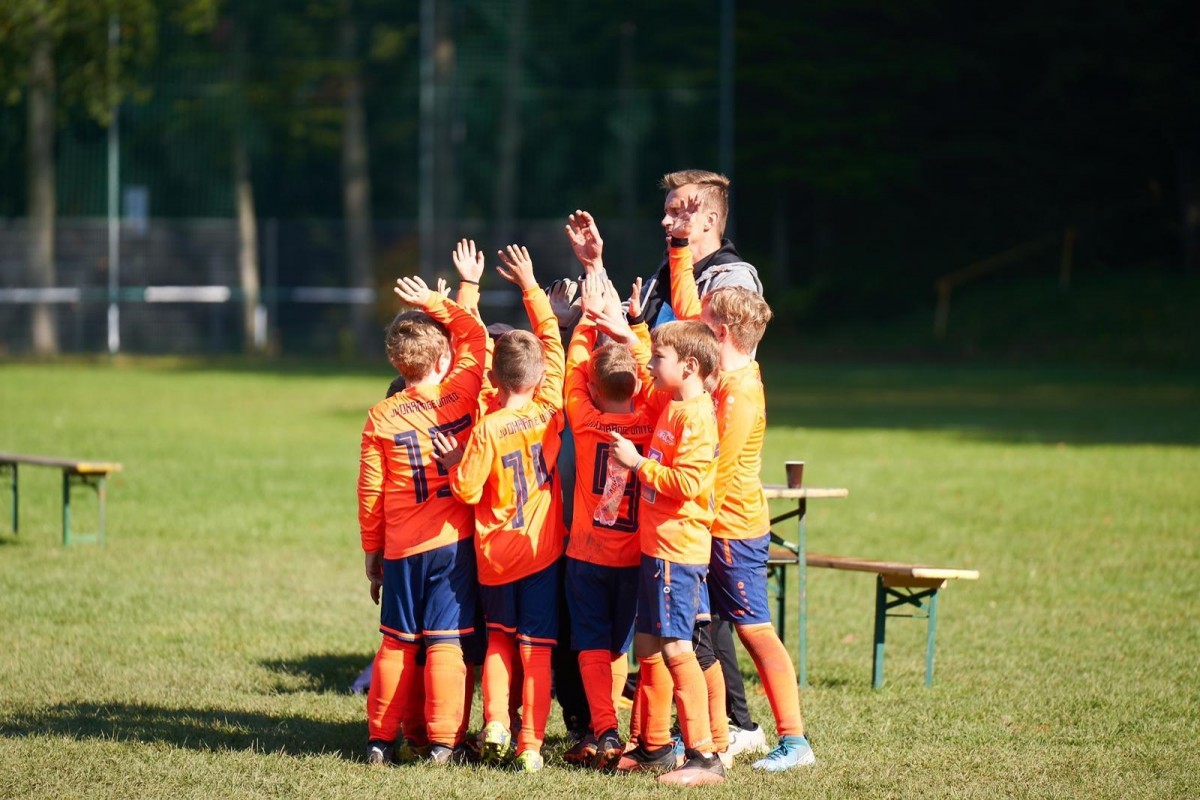 Turniersieg der F-Junioren