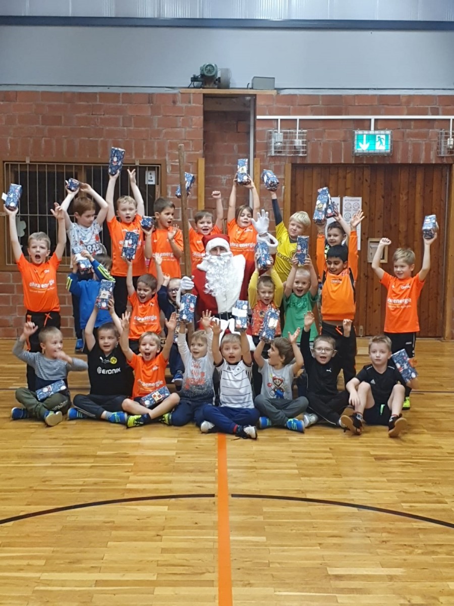 Weihnachtsmann bei den Bambinis