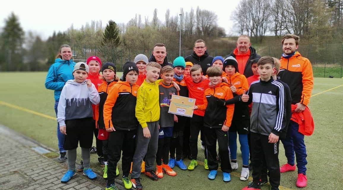 Unsere E-Junioren gewinnen den 1. Platz