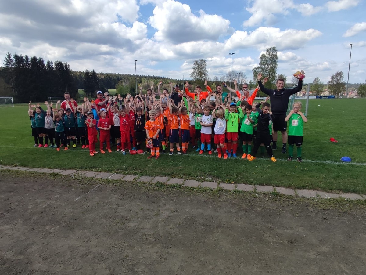 Bambinis wieder in Aktion