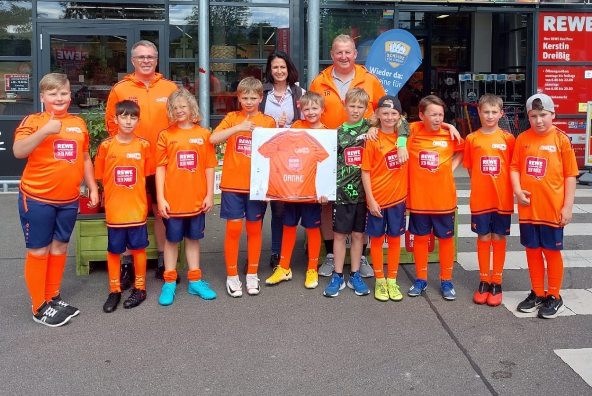 Ein Dankeschön an den  Rewe Markt Ohrdruf