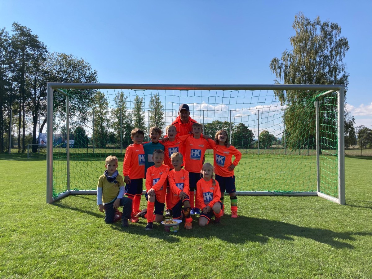 F-Junioren 3. Fairplay Turnier in Emleben