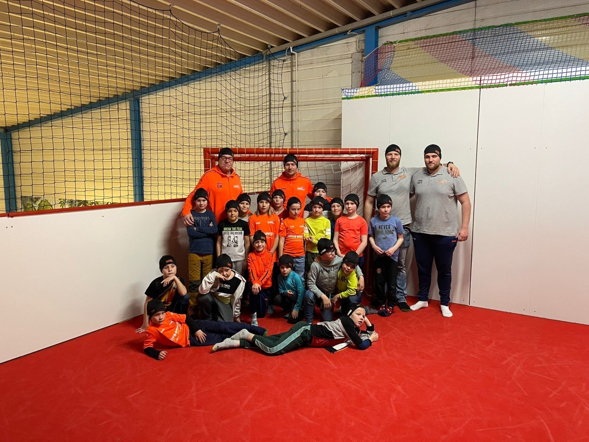 Weihnachtsfeier der F-Junioren