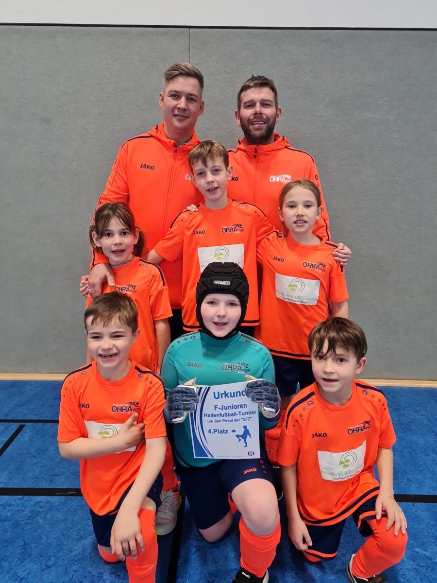 F1 Junioren – Hallenturnier in Bad Salzungen