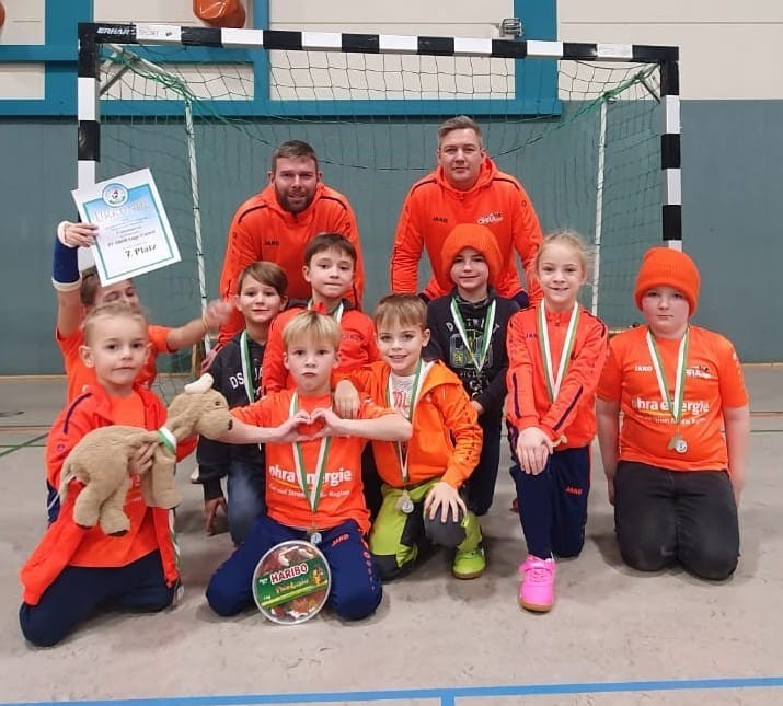 F-Junioren beim Zwergen-Cup in Gräfenroda