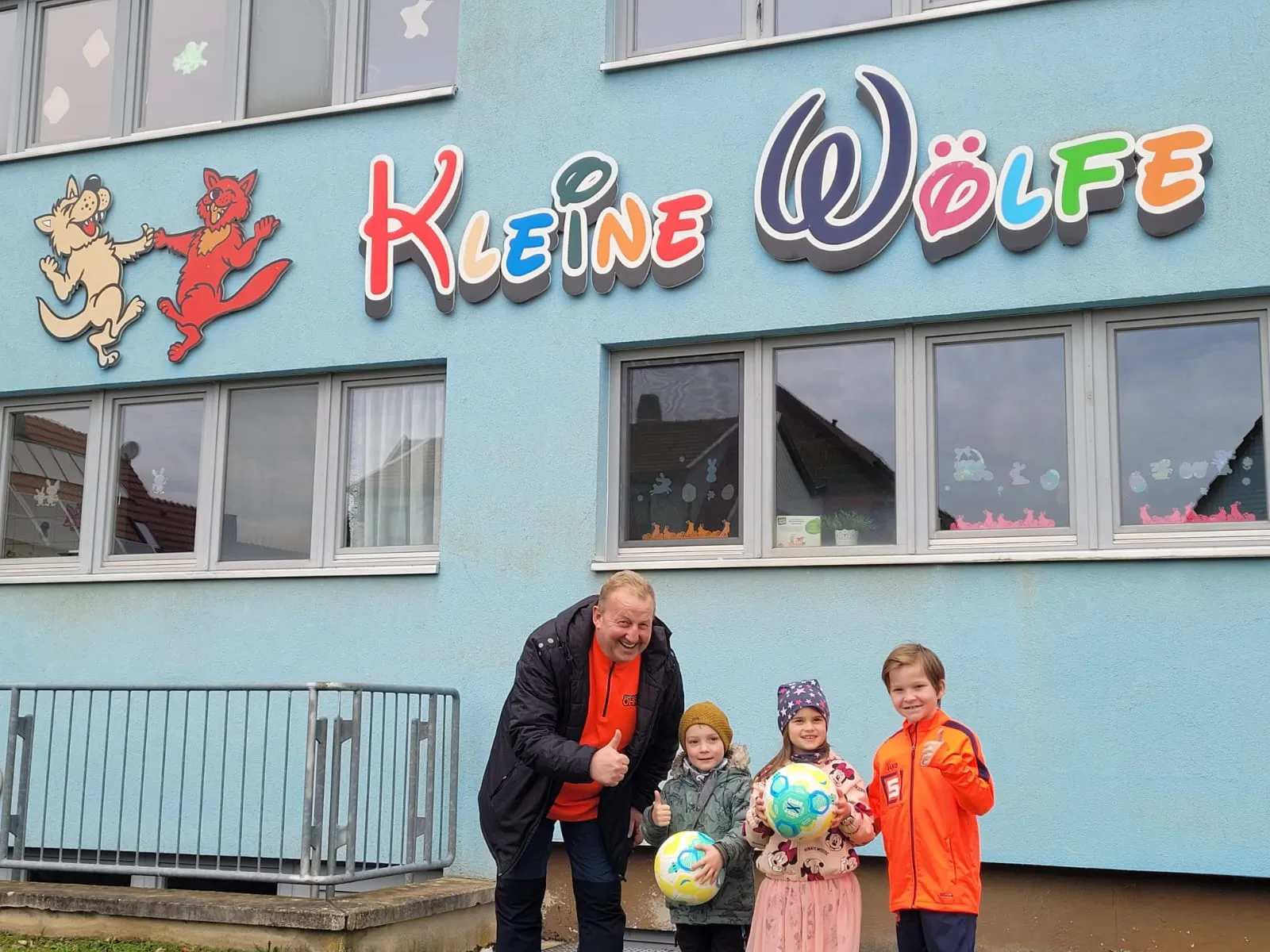 Wer groß rauskommen möchte, muss klein anfangen