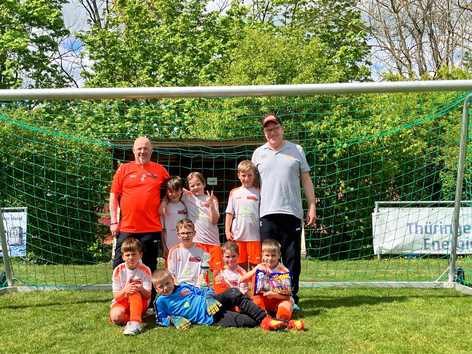 Turnierbericht der F3 vom 27.04.2024