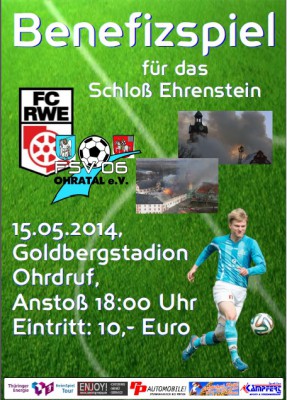 Benefizspiel in Ohrdruf ein Highlight für "Groß und Klein"