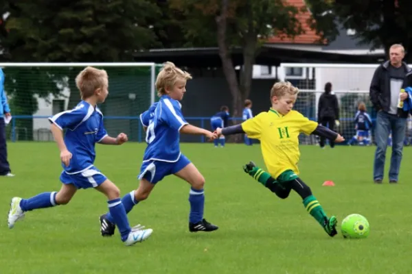 F-Junioren gegen Mechterstädt