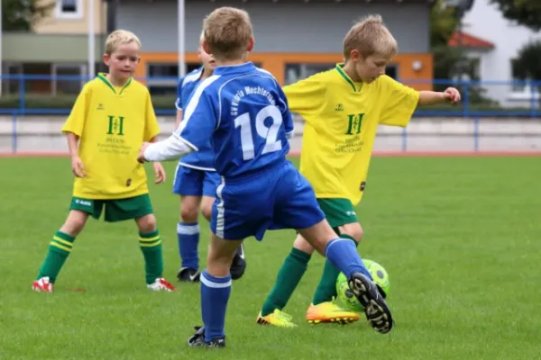 F-Junioren gegen Mechterstädt