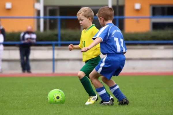 F-Junioren gegen Mechterstädt