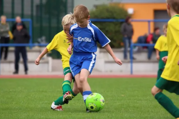 F-Junioren gegen Mechterstädt