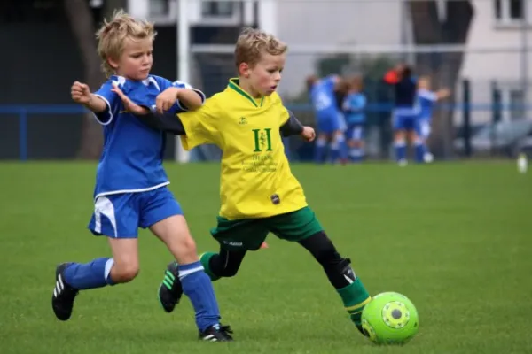 F-Junioren gegen Mechterstädt