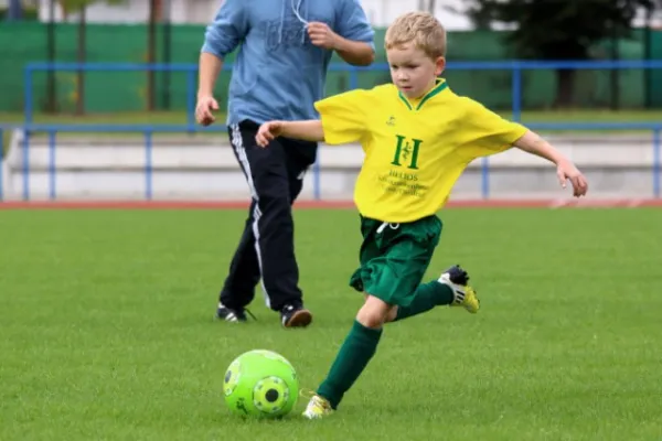 F-Junioren gegen Mechterstädt