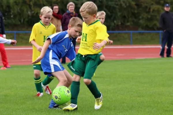 F-Junioren gegen Mechterstädt