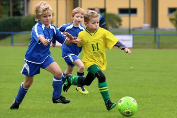 F-Junioren gegen Mechterstädt