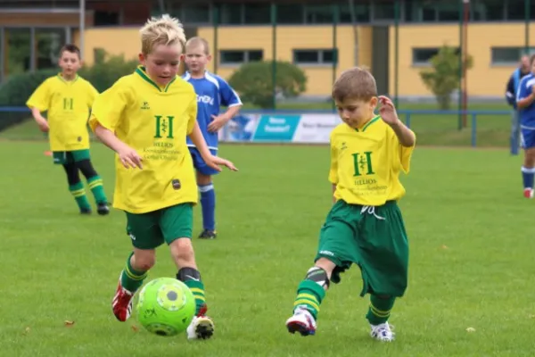 F-Junioren gegen Mechterstädt