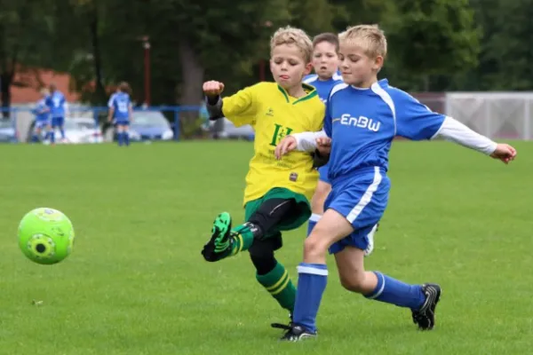 F-Junioren gegen Mechterstädt