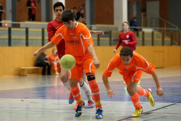 HKM - Endrunde der A-Junioren