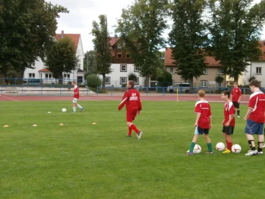 01 - Rot-Weiß Camp 2013