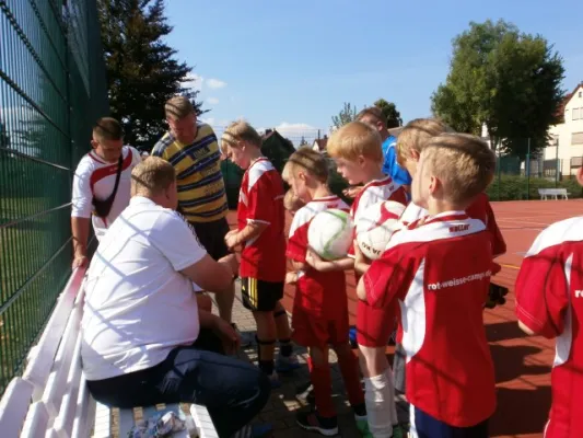 01 - Rot-Weiß Camp 2013