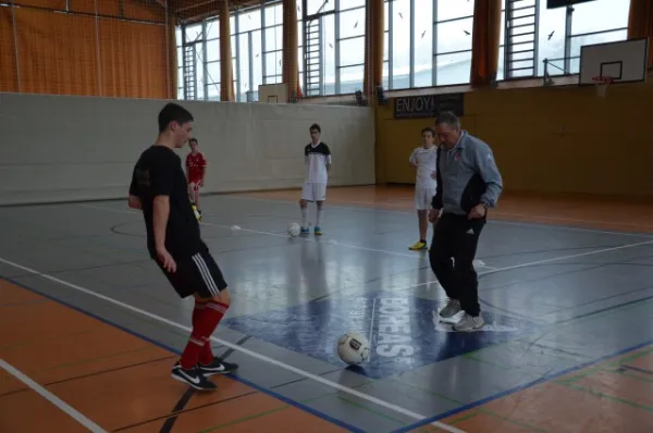 Trainerweiterbildung am 25.01.2014