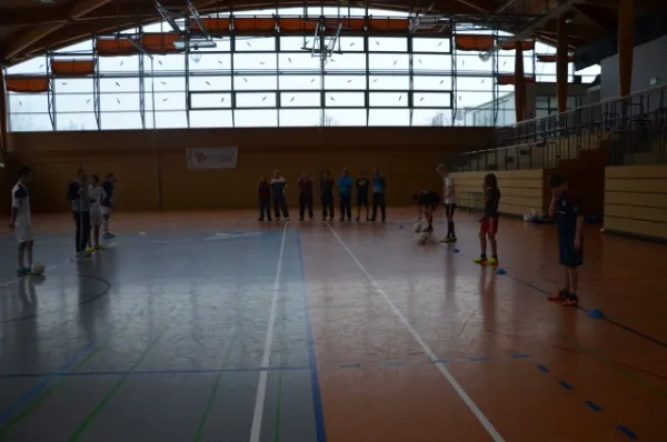 Trainerweiterbildung am 25.01.2014