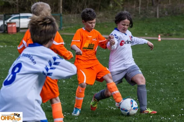 E1-Junioren gegen Siebleben