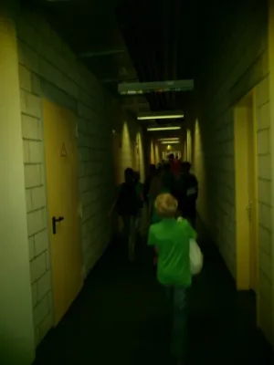 Einlaufkids RWE vs. HSV