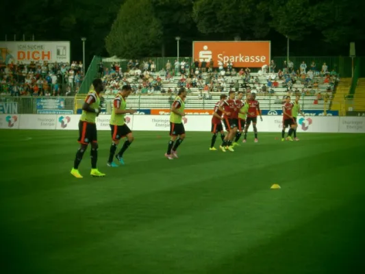 Einlaufkids RWE vs. HSV