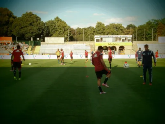 Einlaufkids RWE vs. HSV