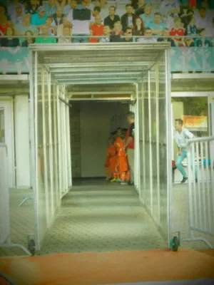 Einlaufkids RWE vs. HSV