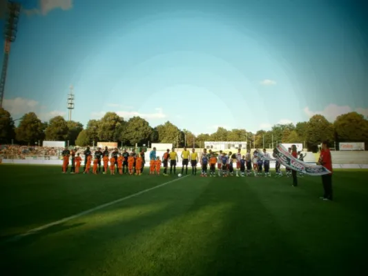 Einlaufkids RWE vs. HSV