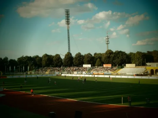Einlaufkids RWE vs. HSV