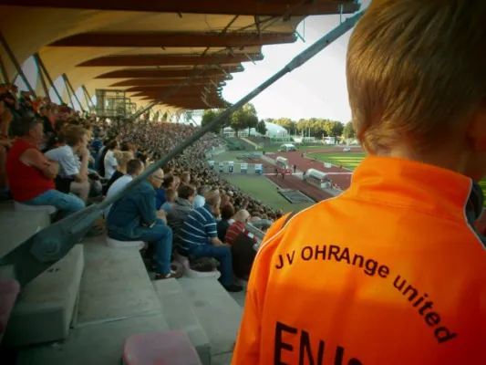 Einlaufkids RWE vs. HSV