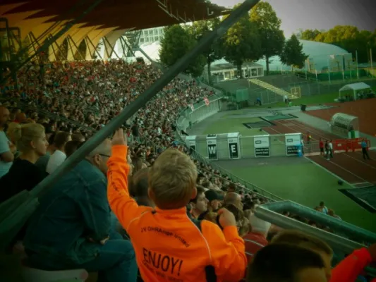 Einlaufkids RWE vs. HSV